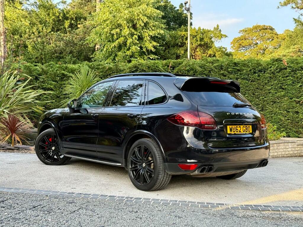 Porsche Cayenne 3.0 Td V6 Tiptronic 4Wd Euro 5 Ss Black #2