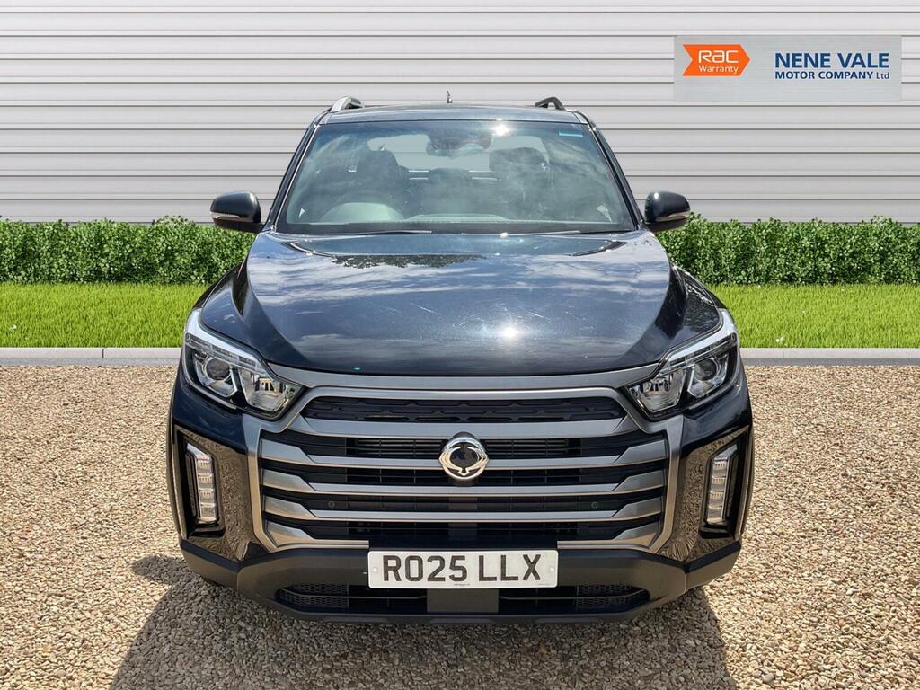 SsangYong Musso 2.2D Saracen 4Wd Euro 6 Black #2