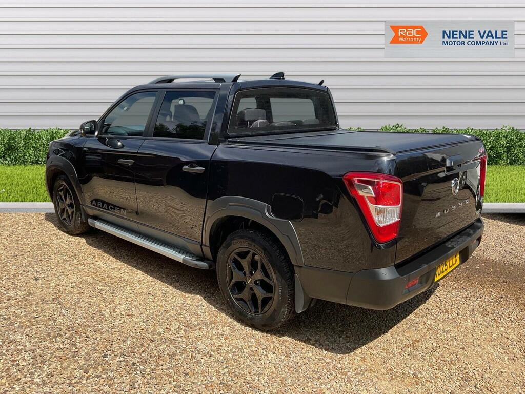 SsangYong Musso 2.2D Saracen 4Wd Euro 6 Black #5