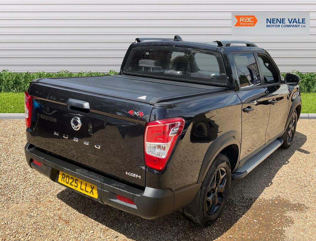 SsangYong Musso Dbcb Pick Up 2.2 199Hp Saracen Audouble Cab Black #7