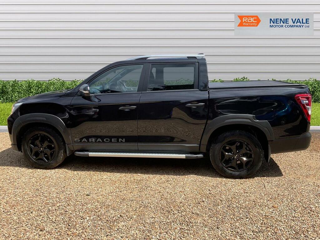 SsangYong Musso 2.2D Saracen 4Wd Euro 6 Black #4