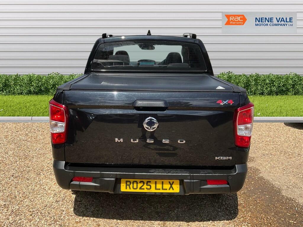 SsangYong Musso 2.2D Saracen 4Wd Euro 6 Black #6