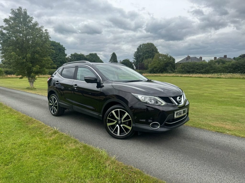 Nissan Qashqai 1.6L Tekna Black