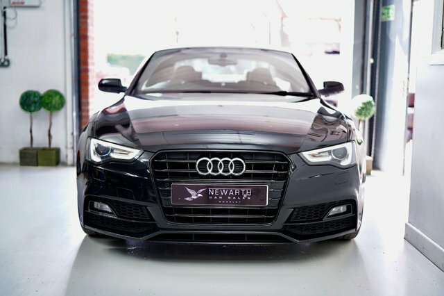 Audi A5 2.0 Tdi Black Edition Coupe Quattro Black #2