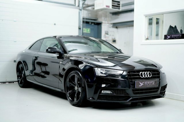 Audi A5 2.0 Tdi Black Edition Coupe Quattro Black #3