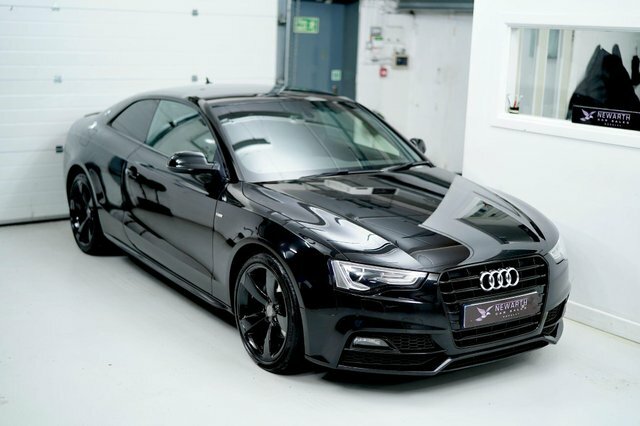 Audi A5 2.0 Tdi Black Edition Coupe Quattro Black