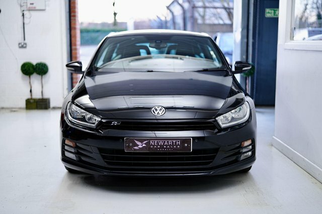 Volkswagen Scirocco 2.0 Tdi Bluemotion Tech R-line Hatchback Diese Black #3