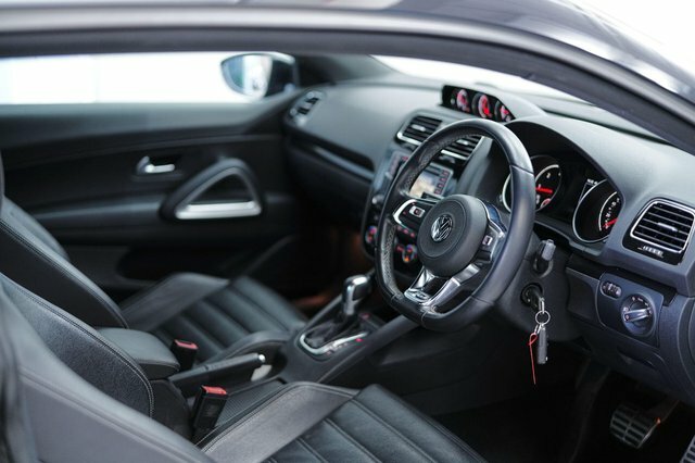 Volkswagen Scirocco 2.0 Tdi Bluemotion Tech R-line Hatchback Diese Black #2