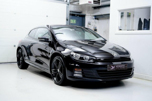 Volkswagen Scirocco 2.0 Tdi Bluemotion Tech R-line Hatchback Diese Black #4