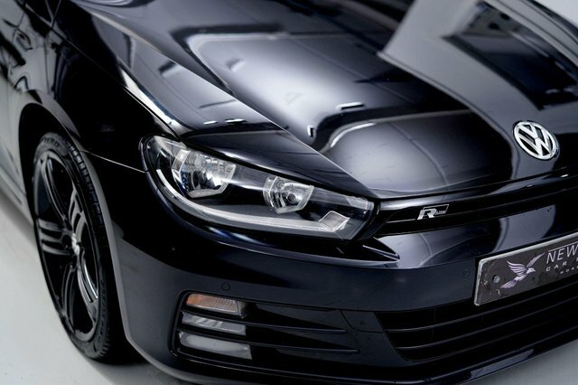 Volkswagen Scirocco 2.0 Tdi Bluemotion Tech R-line Hatchback Diese Black #6