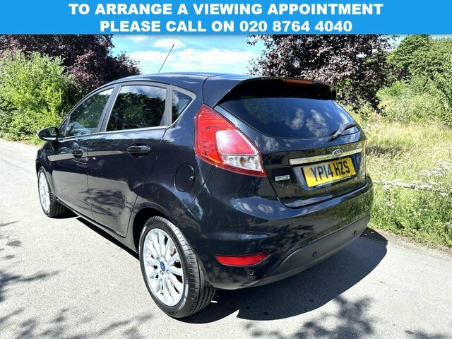 Ford Fiesta 1.0T Ecoboost Titanium X Hatchback Manu Black #2