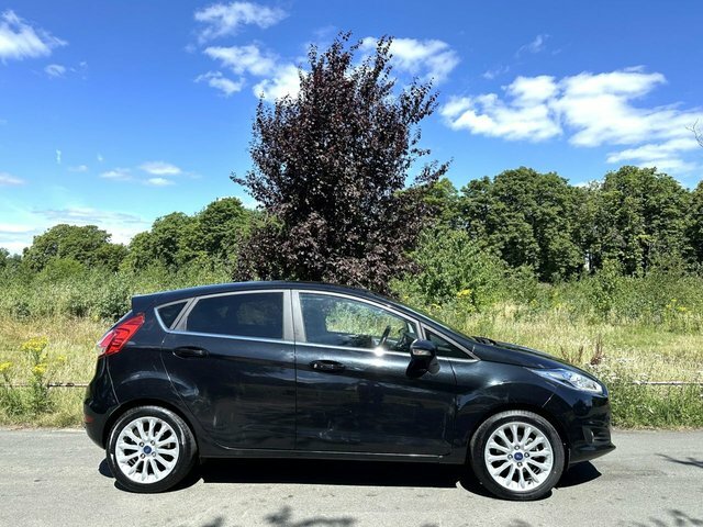 Ford Fiesta 1.0T Ecoboost Titanium X Hatchback Manu Black #6