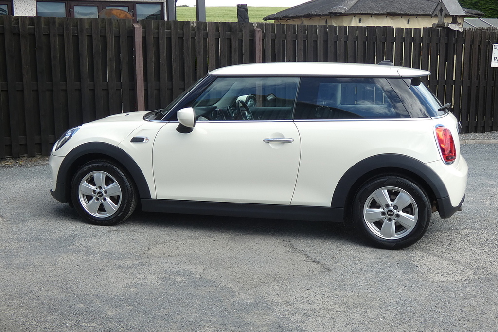 Mini Hatch 1.5 Cooper Classic Hatchback Eur SL20GVA Brown #5