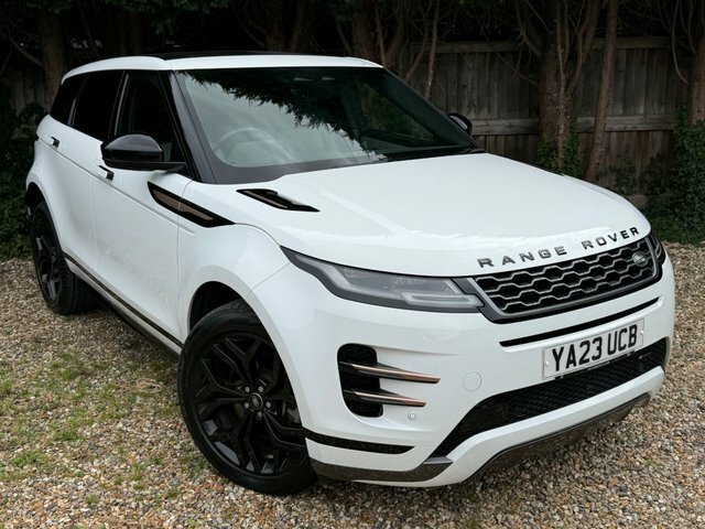 Land Rover Range Rover Evoque 2.0 D200 Mhev R-dynamic Se Suv 4Wd White