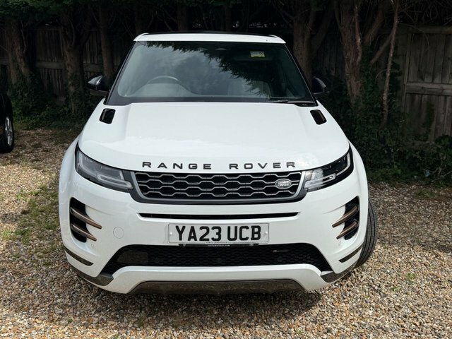 Land Rover Range Rover Evoque 2.0 D200 Mhev R-dynamic Se Suv 4Wd White #4