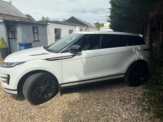 Land Rover Range Rover Evoque 2.0 D200 Mhev R-dynamic Se Suv 4Wd White #3