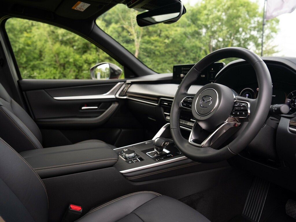 Mazda CX-60 Cx-60 2.5 Phev Homura Plus Estate Black #17