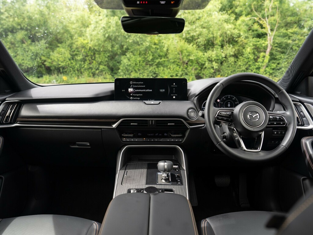 Mazda CX-60 2.5 Phev Homura Plus Red #3