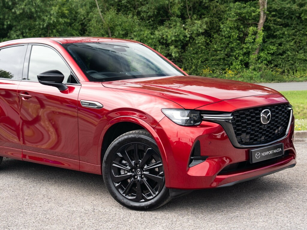 Mazda CX-60 Cx-60 2.5 Phev Homura Plus Estate Black #56