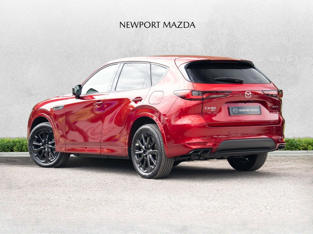 Mazda CX-60 2.5 Phev Homura Plus Red #2