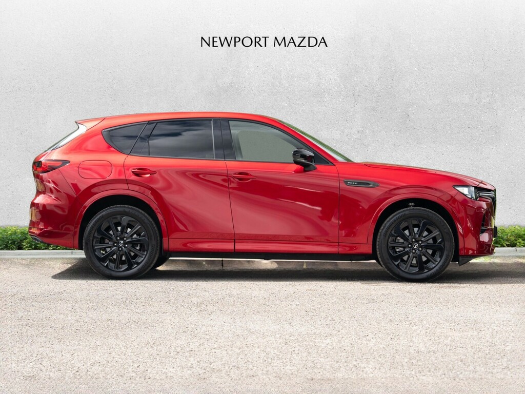Mazda CX-60 2.5 Phev Homura Plus Red #6