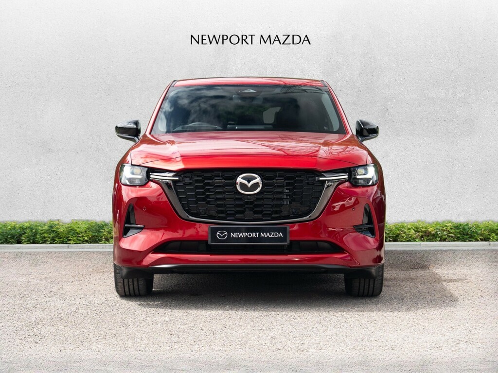 Mazda CX-60 2.5 Phev Homura Plus Red #5
