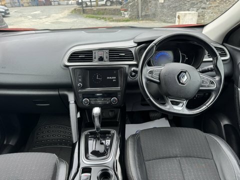Renault Kadjar Dynamique S Nav Red