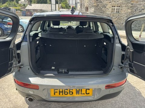 Mini Clubman Cooper D Grey
