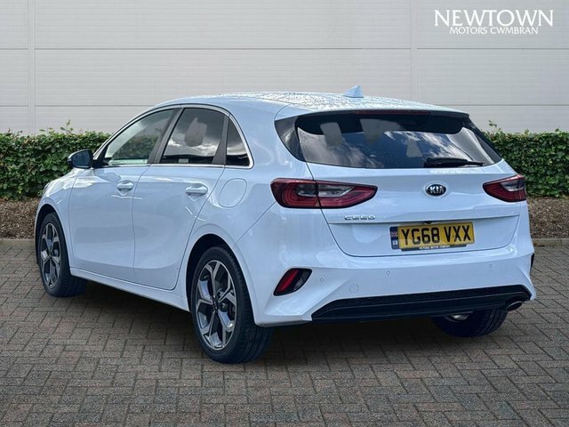 Kia Ceed 1.0 T-gdi 3 Hatchback Euro 6 S White #5