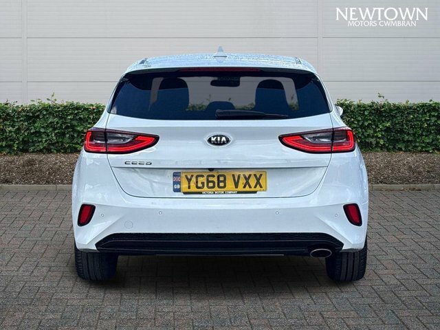 Kia Ceed 1.0 T-gdi 3 Hatchback Euro 6 S White #6