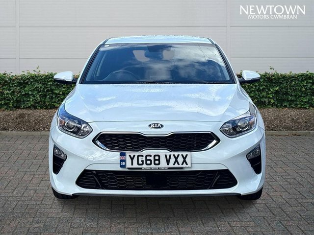 Kia Ceed 1.0 T-gdi 3 Hatchback Euro 6 S White #2