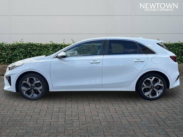 Kia Ceed 1.0 T-gdi 3 Hatchback Euro 6 S White #4