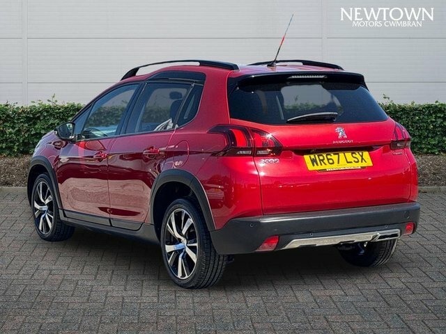 Peugeot 2008 1.6 Bluehdi Gt Line Suv Euro 6 Red #5