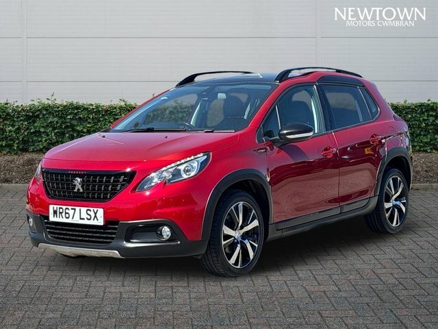 Peugeot 2008 1.6 Bluehdi Gt Line Suv Euro 6 Red #3