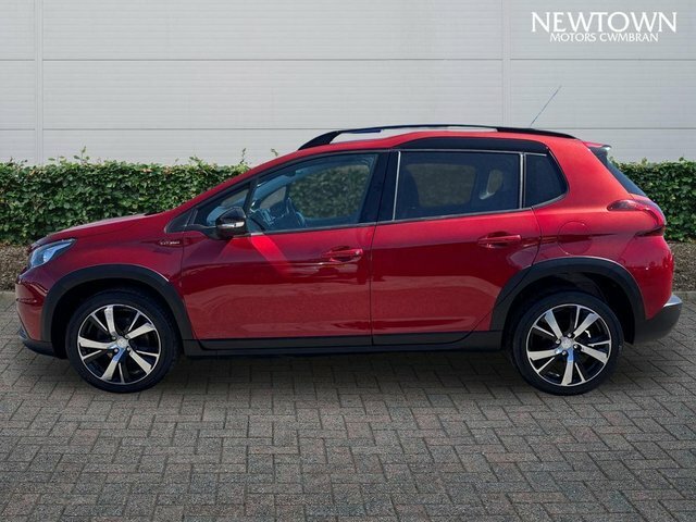 Peugeot 2008 1.6 Bluehdi Gt Line Suv Euro 6 Red #4