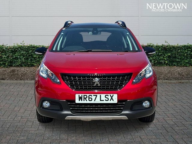 Peugeot 2008 1.6 Bluehdi Gt Line Suv Euro 6 Red #2