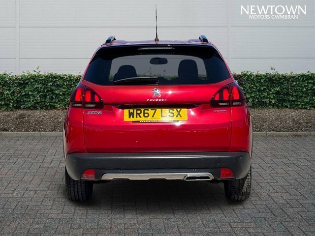 Peugeot 2008 1.6 Bluehdi Gt Line Suv Euro 6 Red #6