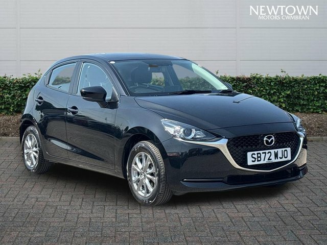 Mazda 2 1.5 Skyactiv-g Se-l Hatchback Eu Black
