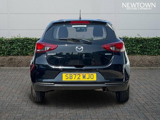 Mazda 2 1.5 Skyactiv-g Se-l Hatchback Eu Black #6