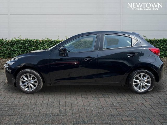 Mazda 2 1.5 Skyactiv-g Se-l Hatchback Eu Black #4