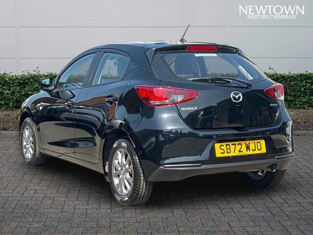Mazda 2 1.5 Skyactiv-g Se-l Hatchback Eu Black #5