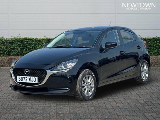 Mazda 2 1.5 Skyactiv-g Se-l Hatchback Eu Black #3