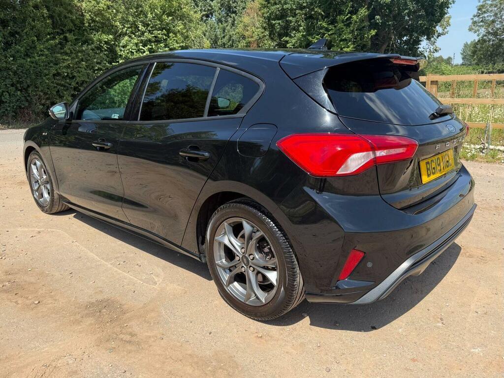 Ford Focus 1.0T Ecoboost St-line Euro 6 Ss BG19HGL Black #3