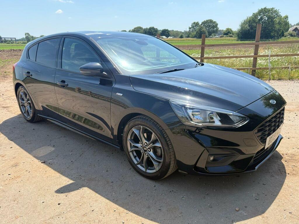 Ford Focus 1.0T Ecoboost St-line Euro 6 Ss Black