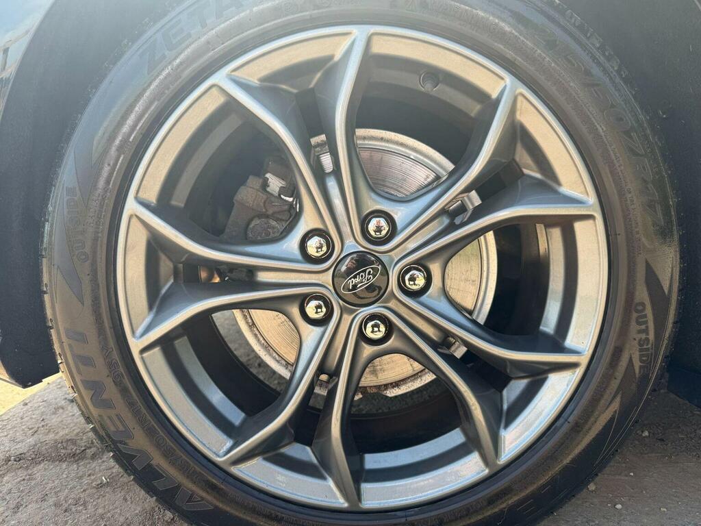 Ford Focus 1.0T Ecoboost St-line Euro 6 Ss BG19HGL Black #5