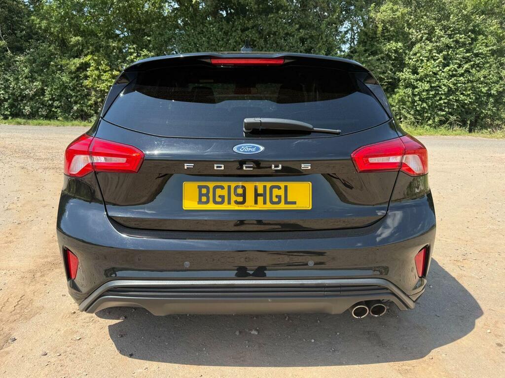 Ford Focus 1.0T Ecoboost St-line Euro 6 Ss BG19HGL Black #4