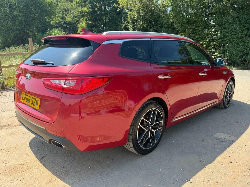 Kia Optima 1.6 Crdi 3 Sportswagon Dct Euro 6 Ss Red #4