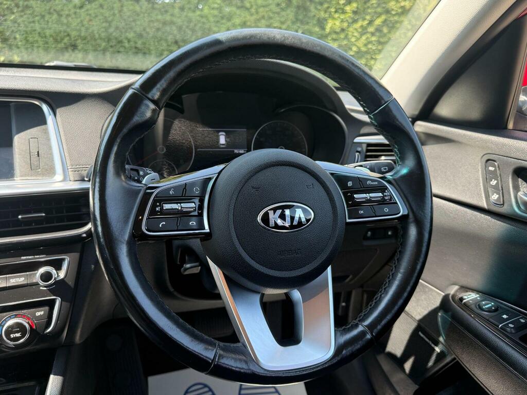 Kia Optima 1.7 Crdi 3 Sportswagon Euro 6 Ss White #17
