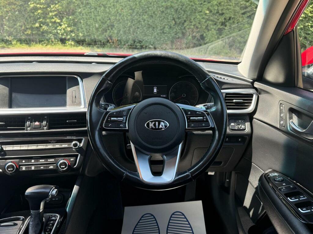 Kia Optima 1.7 Crdi 3 Sportswagon Euro 6 Ss White #15