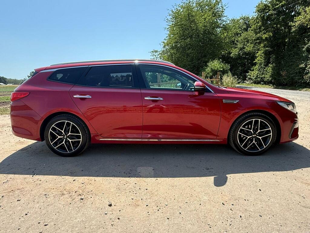 Kia Optima 1.6 Crdi 3 Sportswagon Dct Euro 6 Ss Red #3